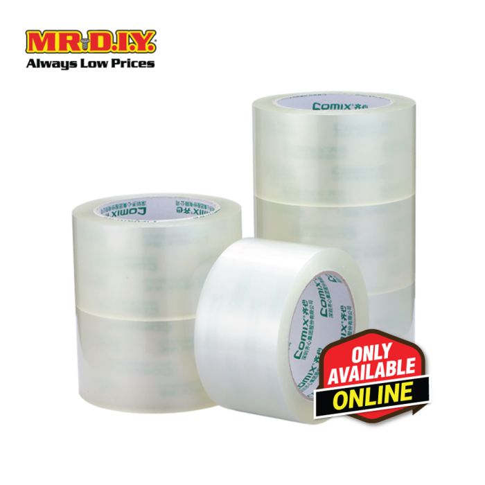 MR.DIY) Silicone Sealant Clear Transparent (320g)