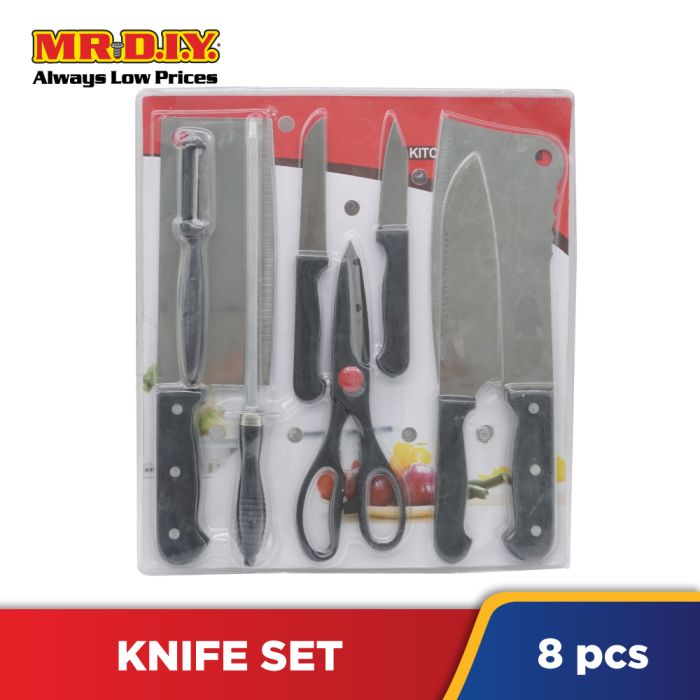 (MR.DIY) Kitchen Knife Set | MR.DIY