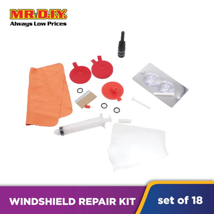 Visbella Diy Windshield Repair Kit Mr - How To Use Diy Windshield Repair Kit