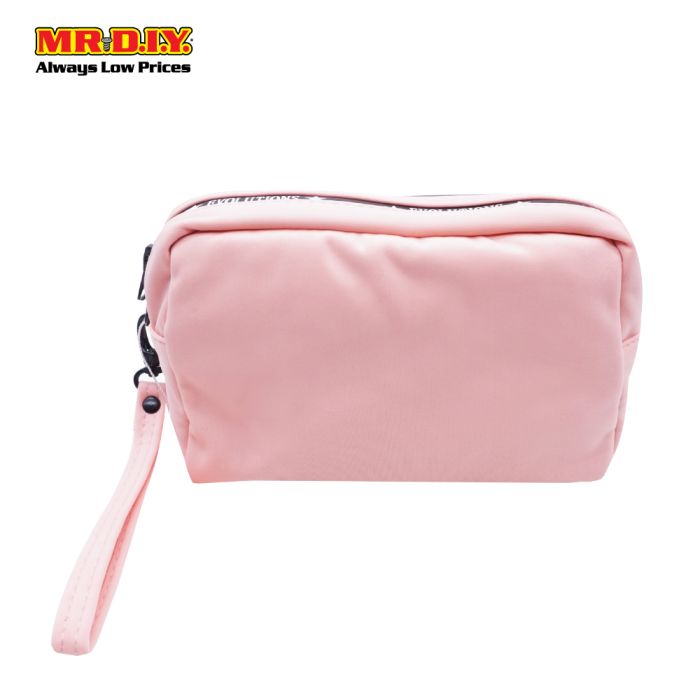 WUHUA Portable Makeup Bag, Double Layer Cosmetic/Toiletry Brush Bag for  Women, with Mirror Travel/Train Kit Organizer, Professional Makeup Pouch  Purse for Trave… | Makeup bags travel, Travel purse, Makeup pouch