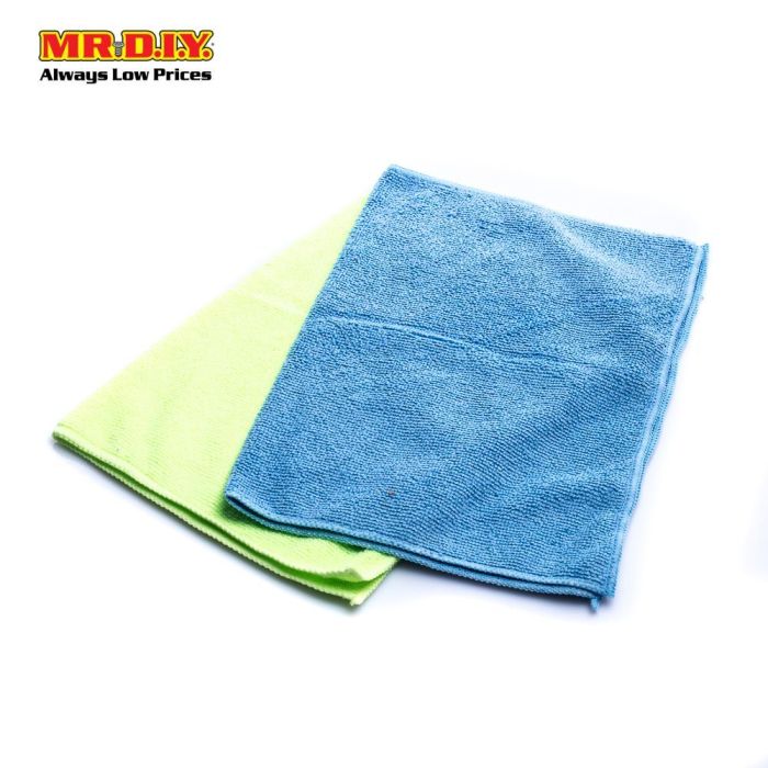 MR.DIY) Multipurpose Microfiber Cloth (2pcs)