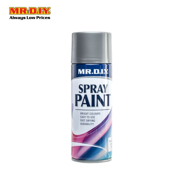 MR.DIY Spray Paint Sparkling Silver #48 | MR.DIY
