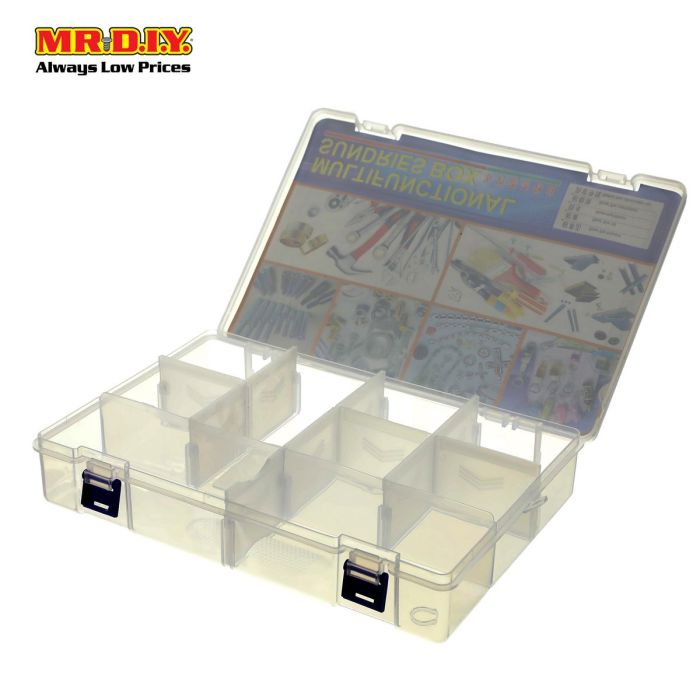 Mulfunctional 10 Compartments Storage Box