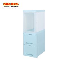 (MR.DIY) Multipurpose Storage Shelves-Cyan