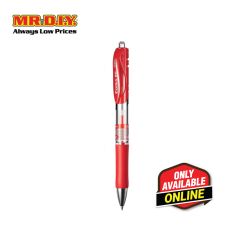 COMIX 0.5 Auto-Click Gel Pen Red (20 pieces)
