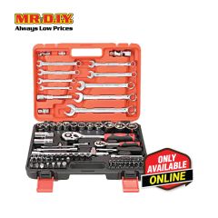 Socket Wrench Set G-10006 (82 pieces)
