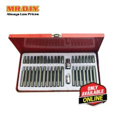 Socket Wrench Bits Set (40 pieces)