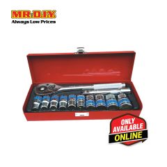 Socket Wrench Set (12 pieces)(1/2 Inch)