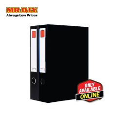 COMIX A4 Magnetic PVC Box File (55mm)