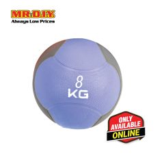 LIVEUP Sports Medicine Ball (8KG) - Coffee LS30006F