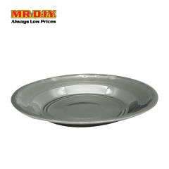 (MR.DIY) Stainless Steel Dish Serve Plate (24cm)