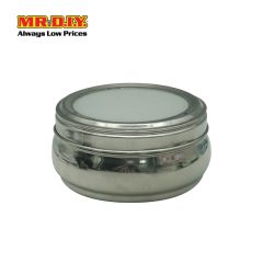 (MR.DIY) Stainless Steel Food Container Masala Poori with See Through Lid (850ml)
