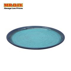 (MR.DIY) 9.5 inch Ceramic Round Soup Plate (24.2 x 23cm)