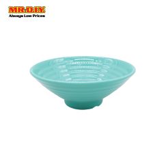 (MR.DIY) Japanese Style Spiral Line Melamine Bowl (8.5") 300408