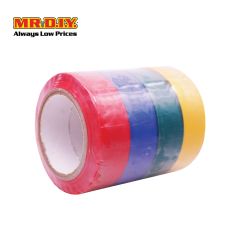 MR.DIY PVC Tape (4 pieces)(1.7cm x 9m)