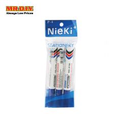 NIEKI Whiteboard Marker Blue (3pcs)