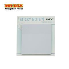 (MR.DIY) Sticky Post-it Adhesive Plain Note 50 Sheets (76 x 76mm)