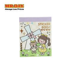 (MR.DIY) Kids Craft Collection Sticker Book Cartoon 50 Sheets 
