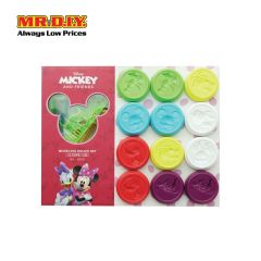 Disney Mickey Color Dough Playset (12 pieces)