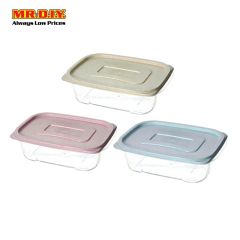 (MR.DIY) Wheat Straw Food Container (3pcs)