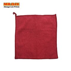(MR.DIY)  Square Microfiber All-Purpose Towel (30cm X 30cm)