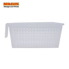 (MR.DIY) Multipurpose Clear Handled Storage Basket YM3523 (26.5cm)