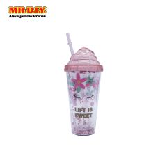 (MR.DIY) Plastic Cup (380 ml) 