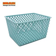 MR.DIY Rattan Plastic Organiser Small Basket ZW903
