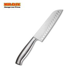 RIMEI Stainless Steel Santoku Kitchen Knife (34cm)