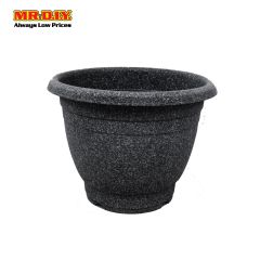 (MR.DIY) Oval Vase  22x 17.5cm HG-1902PY