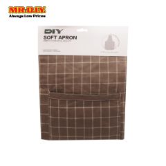 (MR.DIY) Soft Apron (Checkered) 35703-2