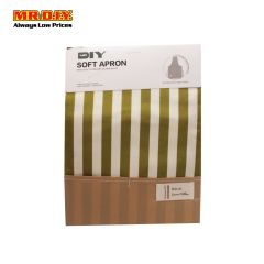 (MR.DIY) Striped Kitchen Apron 35703-4