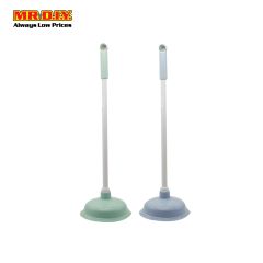(MR.DIY) Kitchen Sink Toilet Plunger Suction Unclogged Tool  