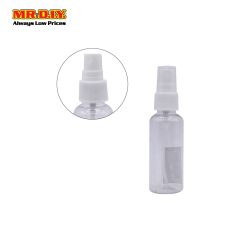 (MR.DIY) Small Travel Size Transparent Cosmetic Spray Bottle (50ml)
