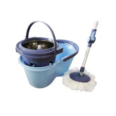 (MR.DIY) Spin Mop Bucket With Removable Basket Set