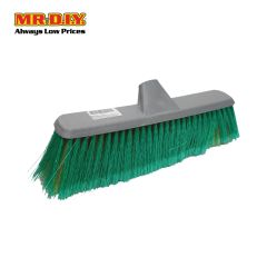 (MR.DIY) Replacement Floor Broom Head (Green)