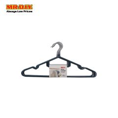 (MR.DIY) Metal Suit Clothes Hanger 10PCS MHS0274 -