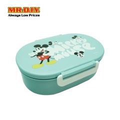 Disney Mickey Lunch Box (18cm x 12.5cm x 5.5cm)