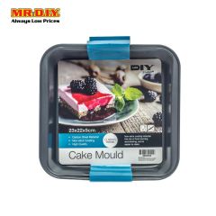 (MR.DIY) Premium Non-Stick Square Cake Mould Pan (23cm x 22cm)