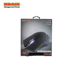 CROWN DarkHawk Wired Gaming Mouse CMXG-115 Black