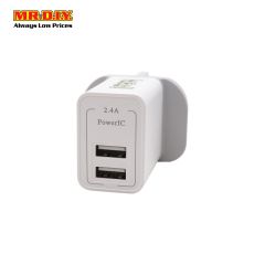 IVON AD36 12W Dual USB Port Fast Charging Wall Charger