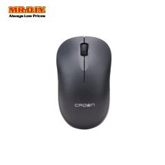 CROWN USB Interface Wireless Mouse CMM-233W Black