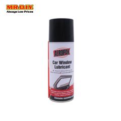 AEROPAK Car Window Lubricant Spray Cleaner (200ml)