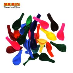 Assorted Color Balloon 13" (25pcs)