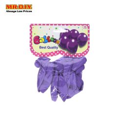 Purple Balloon (10 pcs)
