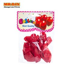 Red Balloons (10pcs)