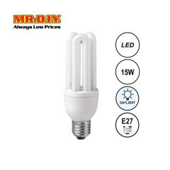 (MR.DIY) 3U Shape Bulb Daylight E27 (15W)