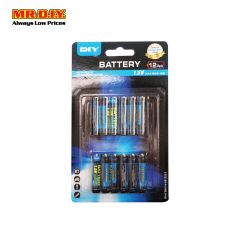 [BEST SELLER] (MR.DIY) Super Extra AAA Battery (12pcs)