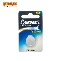 PAIRDEER Lithium Cell Battery CR2016