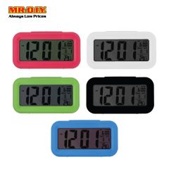(MR.DIY) LCD Digital Alarm Clock (14cm x 8cm)